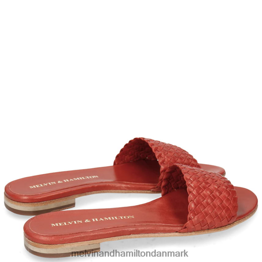 Kvinder Melvin & Hamilton hanna 26 rød muldyr A28X661772