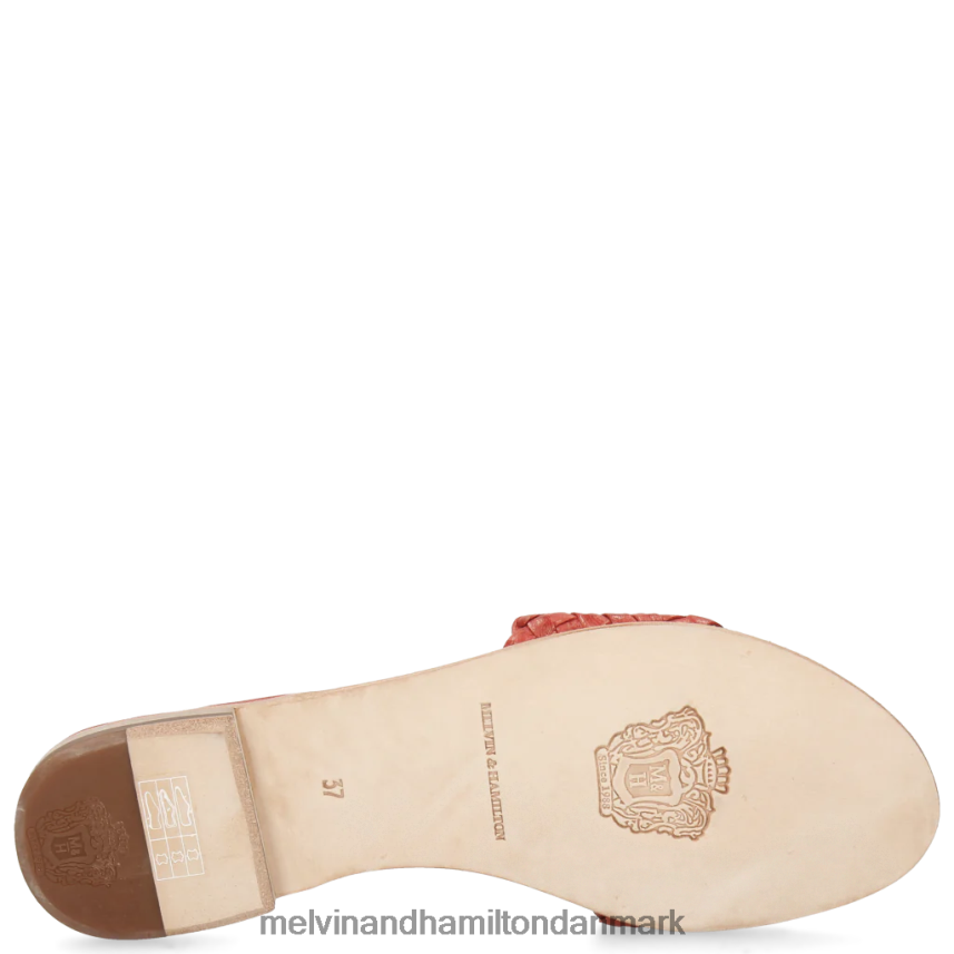 Kvinder Melvin & Hamilton hanna 26 rød muldyr A28X661772