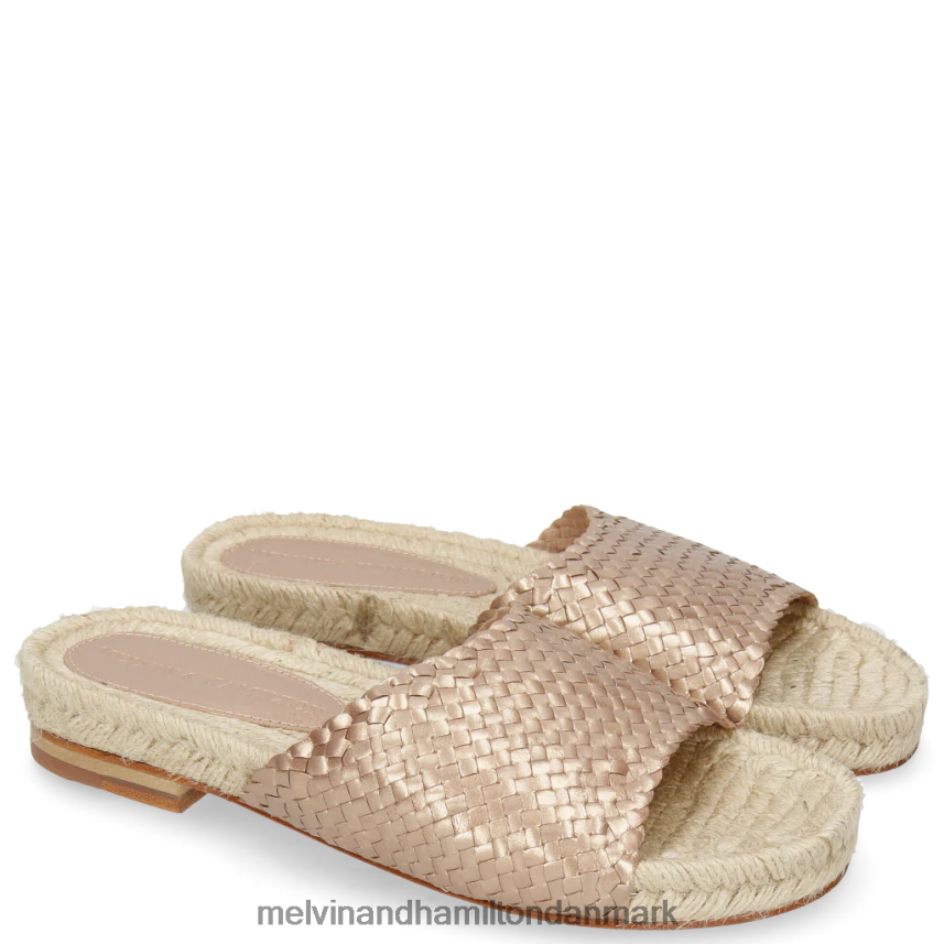 Kvinder Melvin & Hamilton hanna 5 lyserød muldyr A28X661754