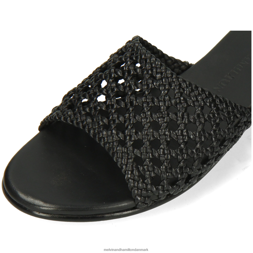 Kvinder Melvin & Hamilton hanna 5 sort muldyr A28X661775