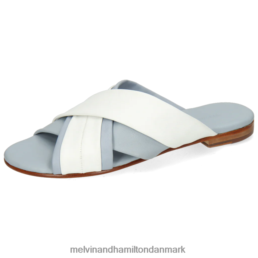 Kvinder Melvin & Hamilton hanna 60 blå muldyr A28X661650