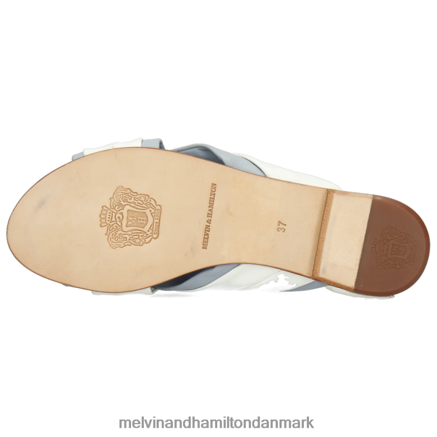 Kvinder Melvin & Hamilton hanna 60 blå muldyr A28X661650