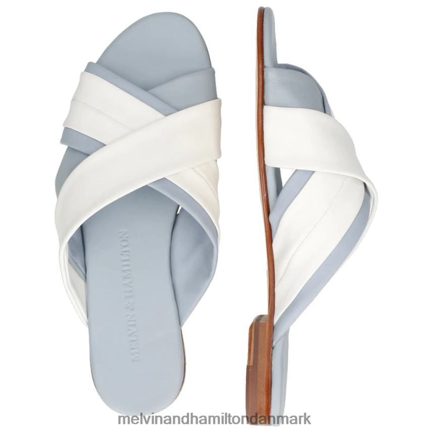 Kvinder Melvin & Hamilton hanna 60 blå muldyr A28X661650