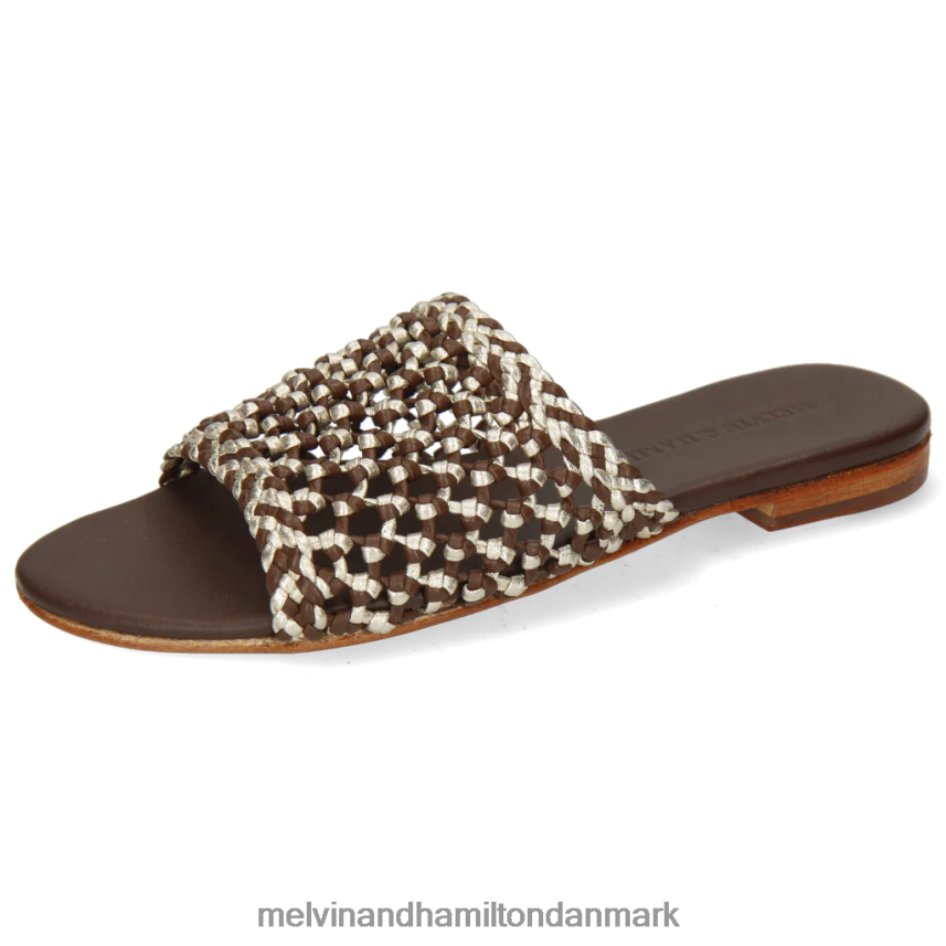 Kvinder Melvin & Hamilton hanna 64 Brun muldyr A28X661716