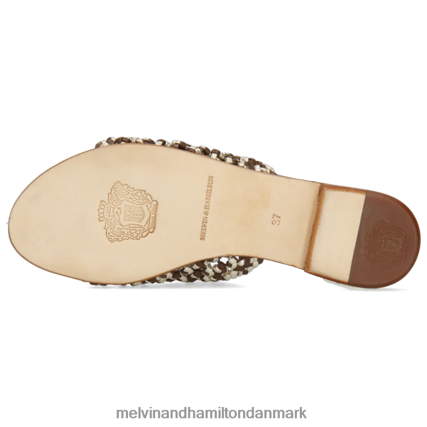 Kvinder Melvin & Hamilton hanna 64 Brun muldyr A28X661716