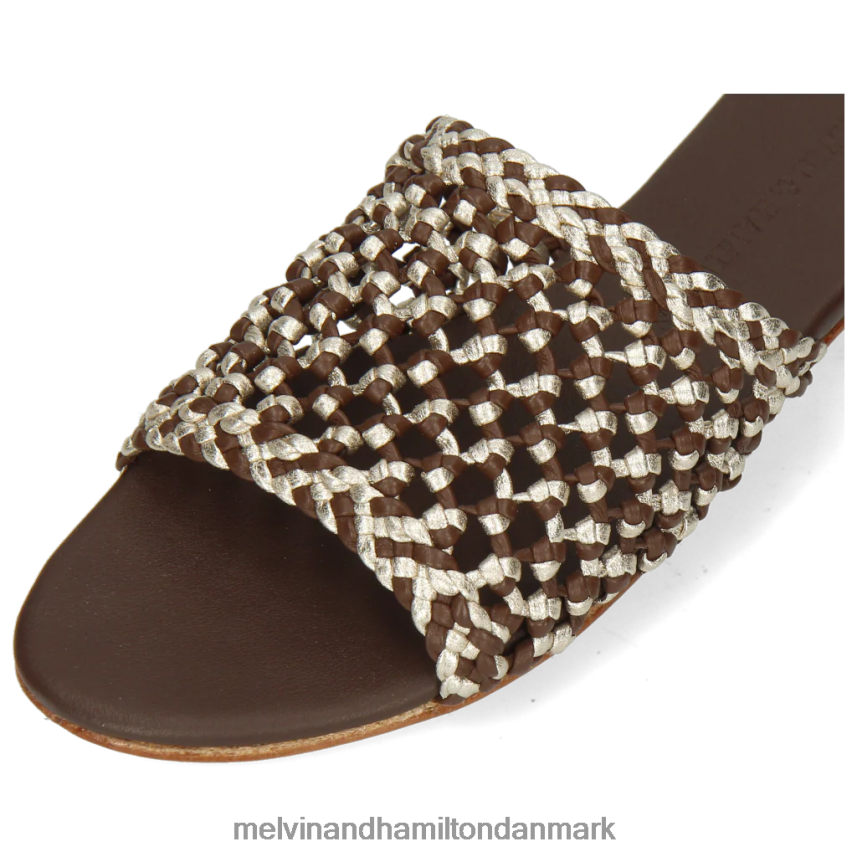 Kvinder Melvin & Hamilton hanna 64 Brun muldyr A28X661716