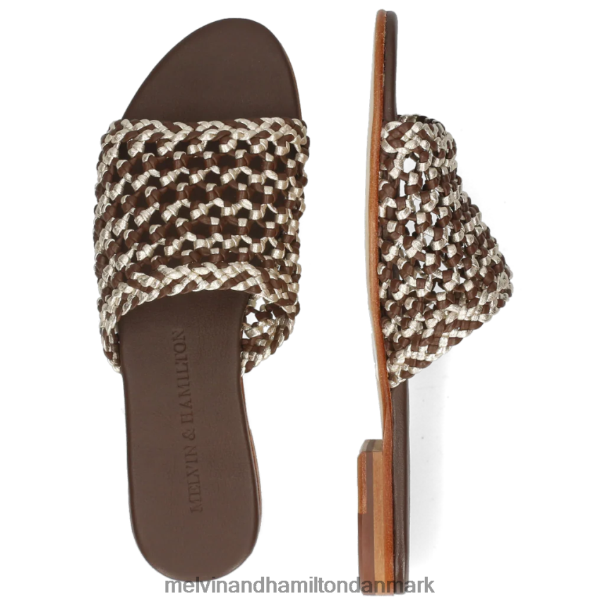 Kvinder Melvin & Hamilton hanna 64 Brun muldyr A28X661716