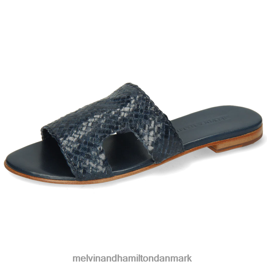 Kvinder Melvin & Hamilton hanna 74 blå muldyr A28X661732