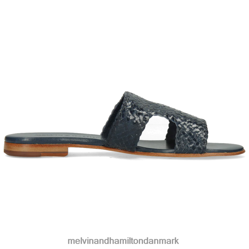 Kvinder Melvin & Hamilton hanna 74 blå muldyr A28X661732