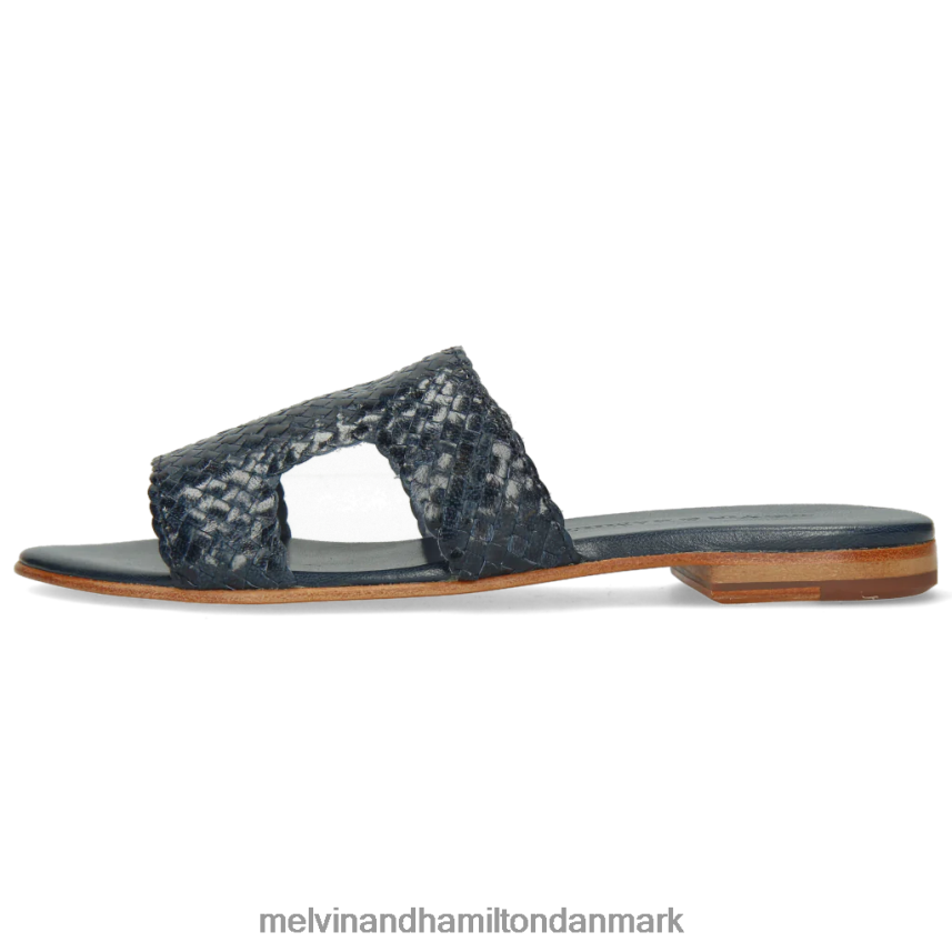 Kvinder Melvin & Hamilton hanna 74 blå muldyr A28X661732