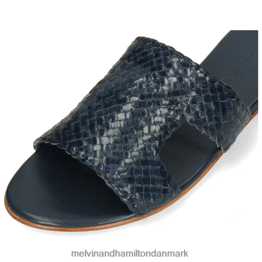 Kvinder Melvin & Hamilton hanna 74 blå muldyr A28X661732