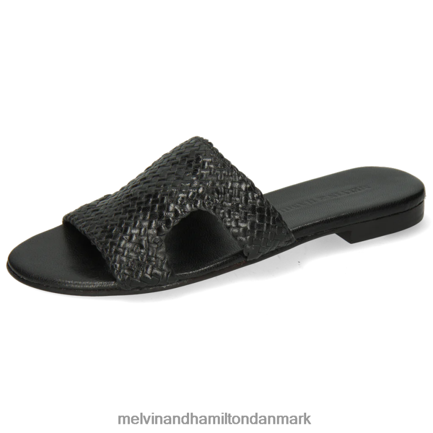 Kvinder Melvin & Hamilton hanna 74 sort muldyr A28X661689