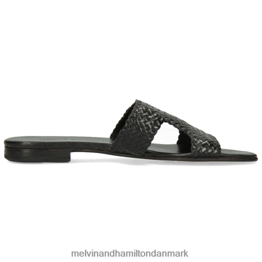 Kvinder Melvin & Hamilton hanna 74 sort muldyr A28X661689