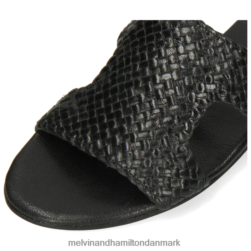 Kvinder Melvin & Hamilton hanna 74 sort muldyr A28X661689