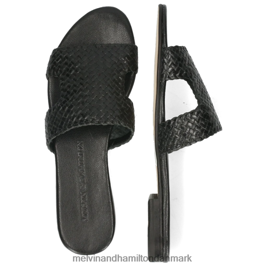 Kvinder Melvin & Hamilton hanna 74 sort muldyr A28X661689