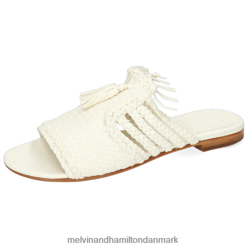 Kvinder Melvin & Hamilton hanna 77 hvid muldyr A28X661658