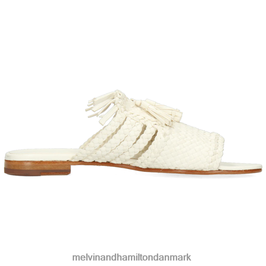 Kvinder Melvin & Hamilton hanna 77 hvid muldyr A28X661658