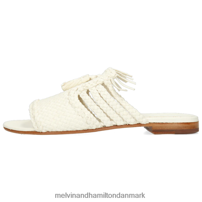 Kvinder Melvin & Hamilton hanna 77 hvid muldyr A28X661658