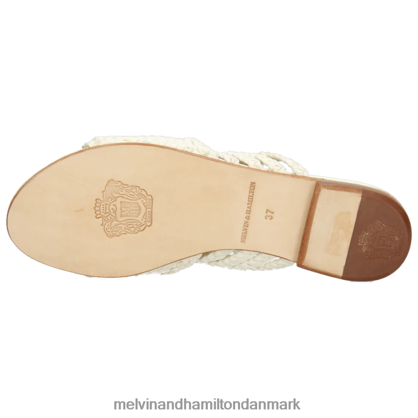 Kvinder Melvin & Hamilton hanna 77 hvid muldyr A28X661658
