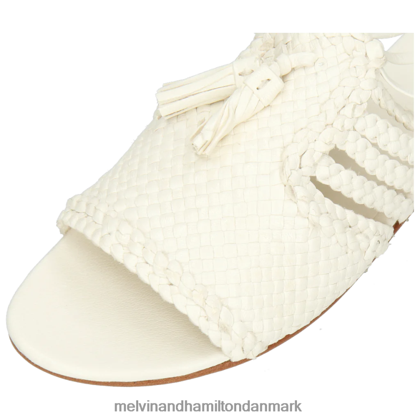 Kvinder Melvin & Hamilton hanna 77 hvid muldyr A28X661658