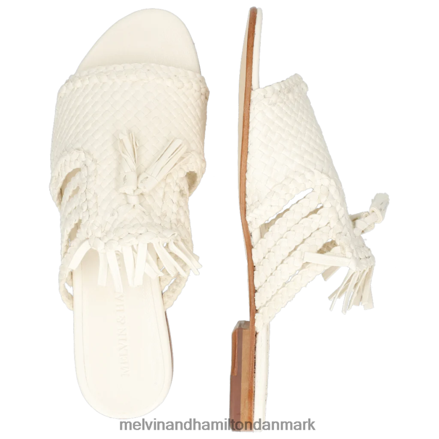 Kvinder Melvin & Hamilton hanna 77 hvid muldyr A28X661658