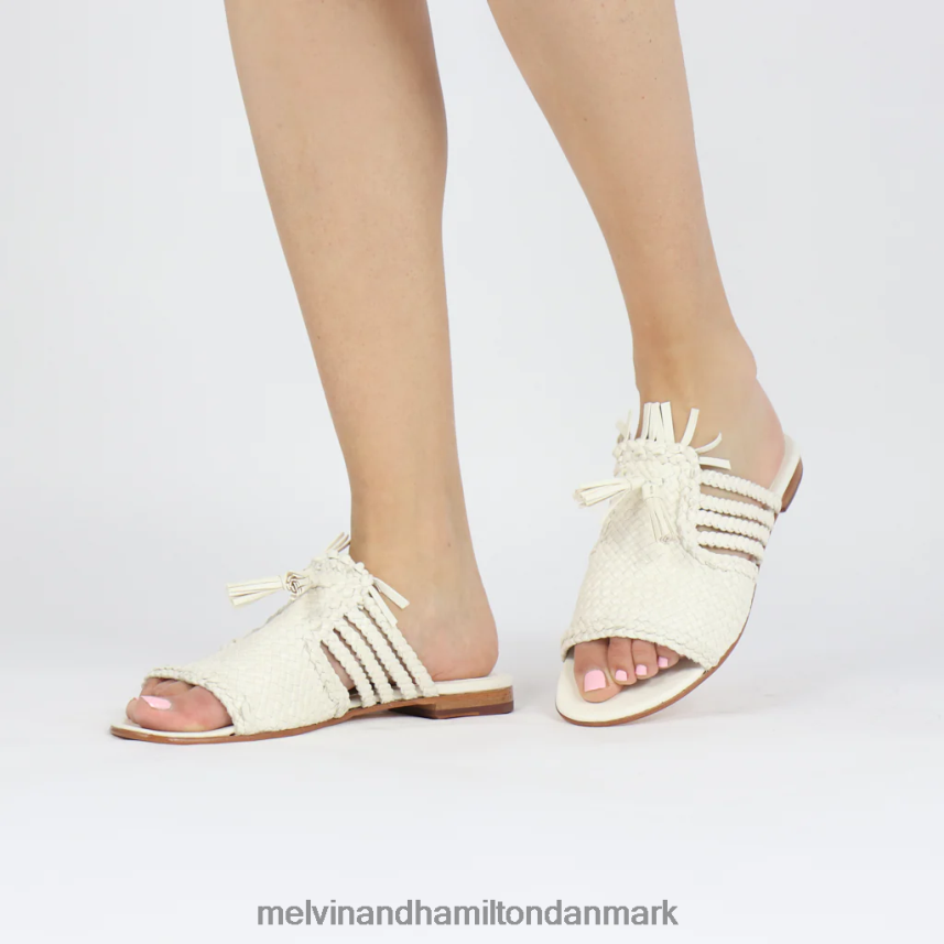 Kvinder Melvin & Hamilton hanna 77 hvid muldyr A28X661658