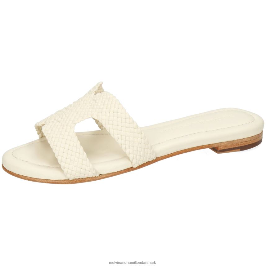 Kvinder Melvin & Hamilton hanna 83 hvid muldyr A28X661632