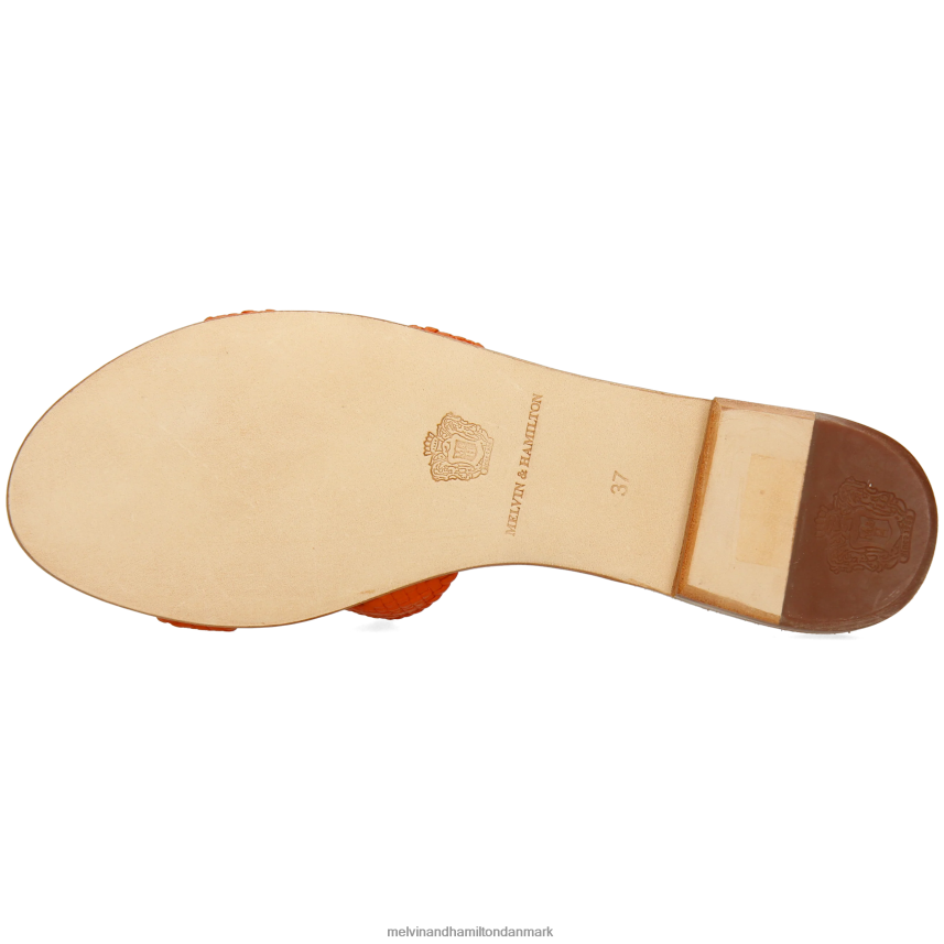Kvinder Melvin & Hamilton hanna 83 orange muldyr A28X661599