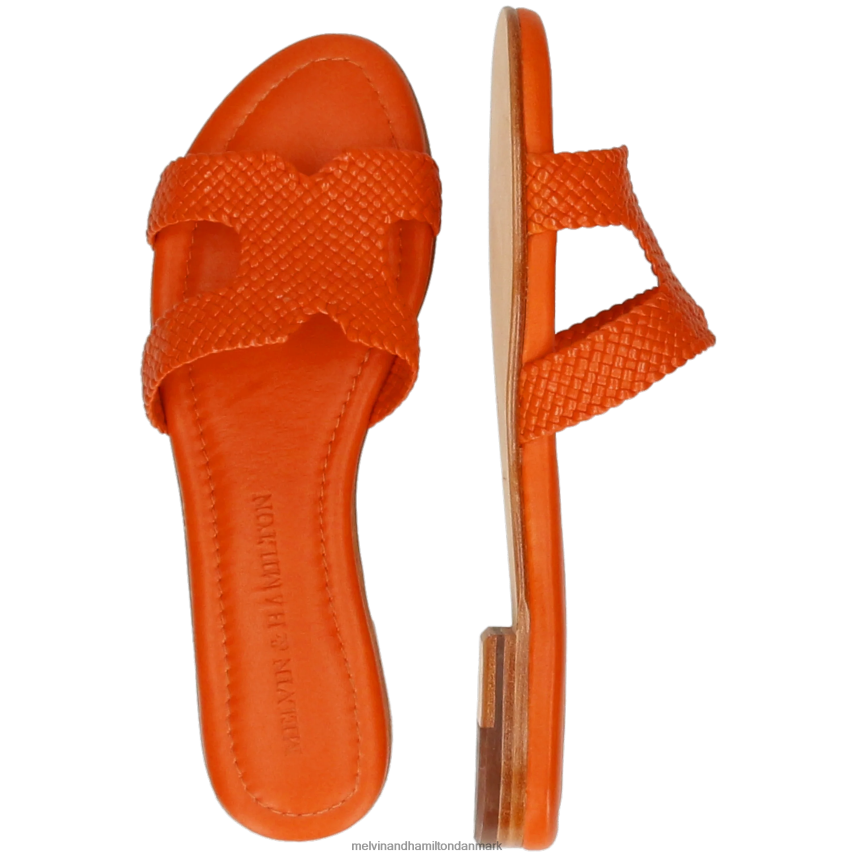 Kvinder Melvin & Hamilton hanna 83 orange muldyr A28X661599