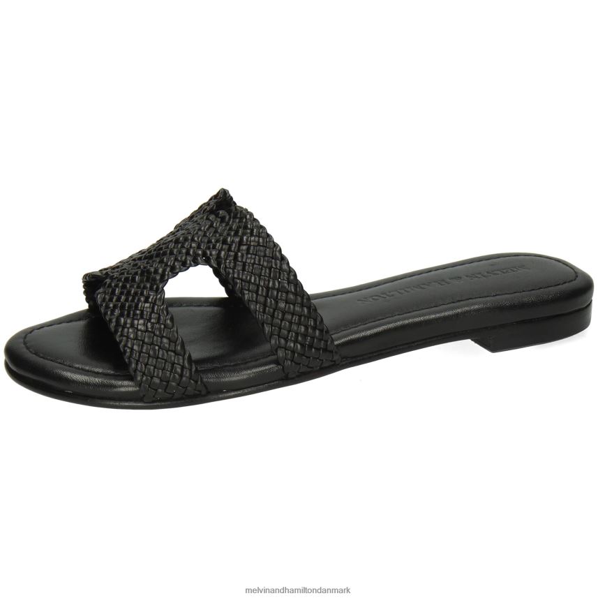 Kvinder Melvin & Hamilton hanna 83 sort muldyr A28X661759