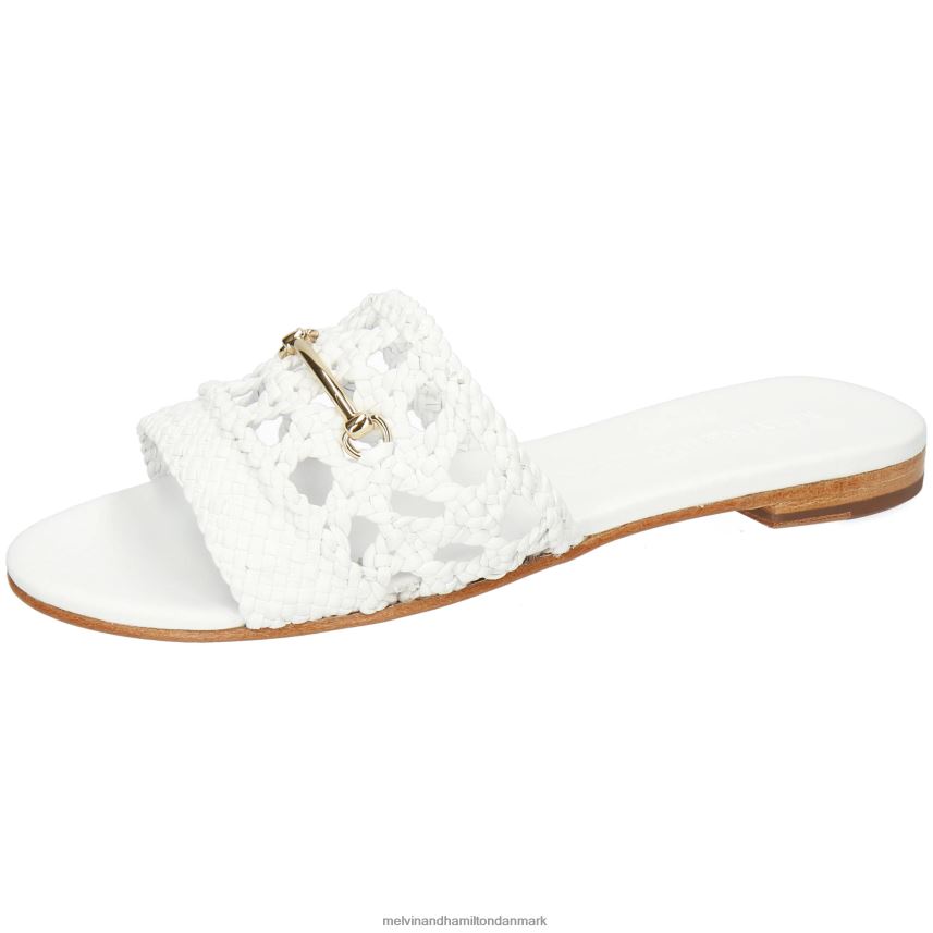 Kvinder Melvin & Hamilton hanna 85 hvid muldyr A28X661730