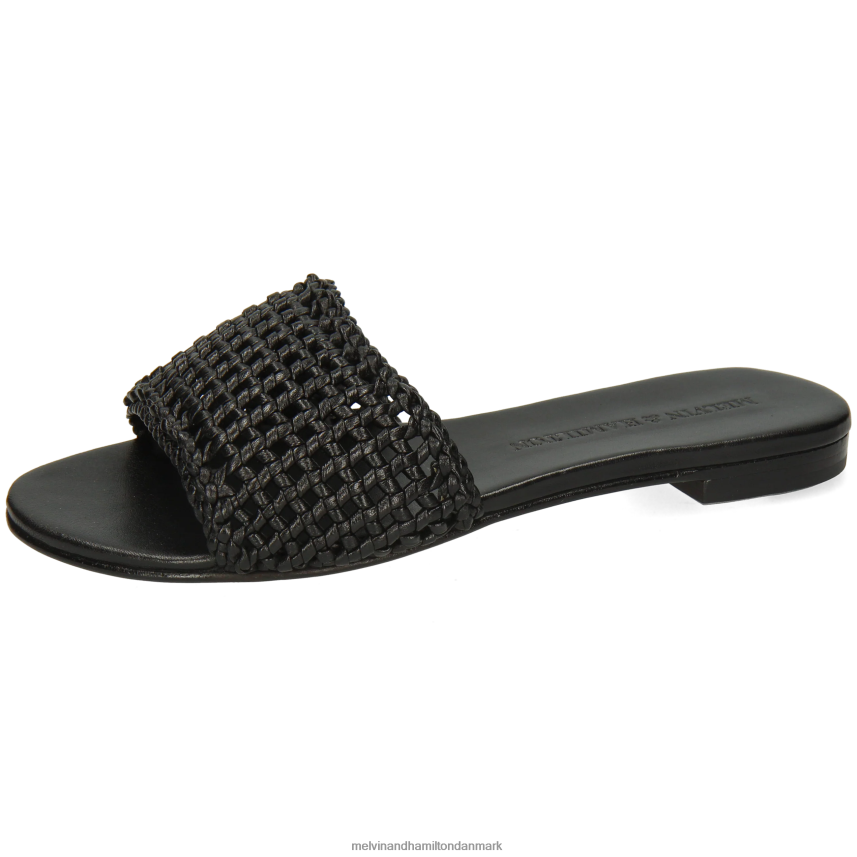 Kvinder Melvin & Hamilton hanna 87 sort muldyr A28X661636