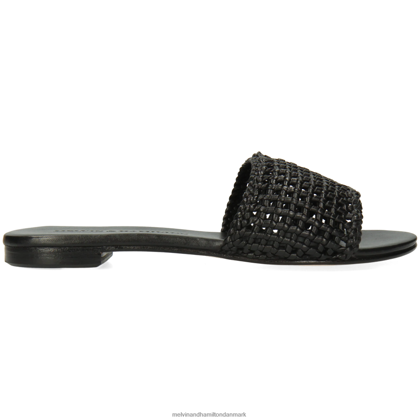 Kvinder Melvin & Hamilton hanna 87 sort muldyr A28X661636