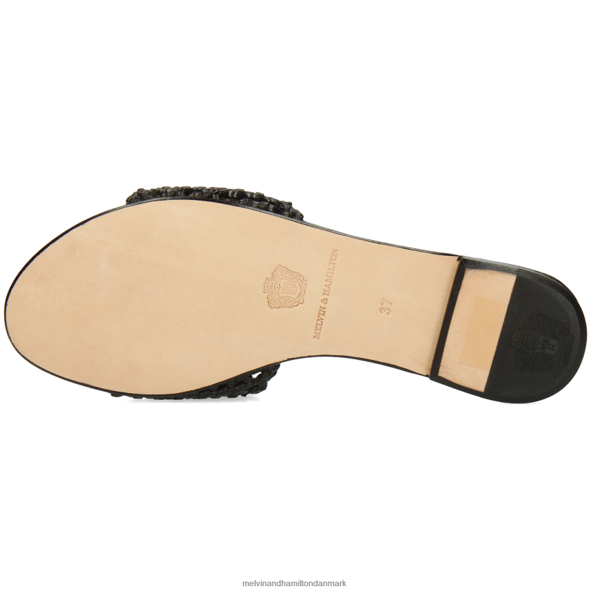 Kvinder Melvin & Hamilton hanna 87 sort muldyr A28X661636