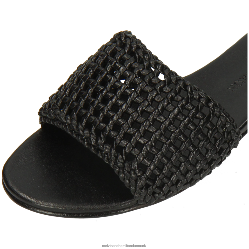 Kvinder Melvin & Hamilton hanna 87 sort muldyr A28X661636