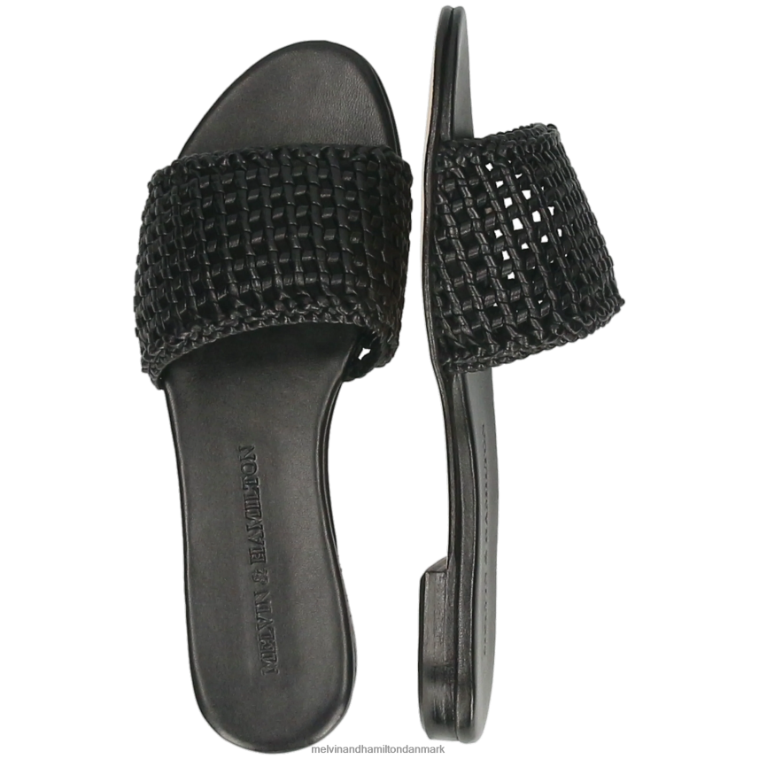 Kvinder Melvin & Hamilton hanna 87 sort muldyr A28X661636