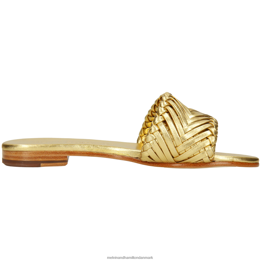 Kvinder Melvin & Hamilton hanna 96 guld muldyr A28X661544