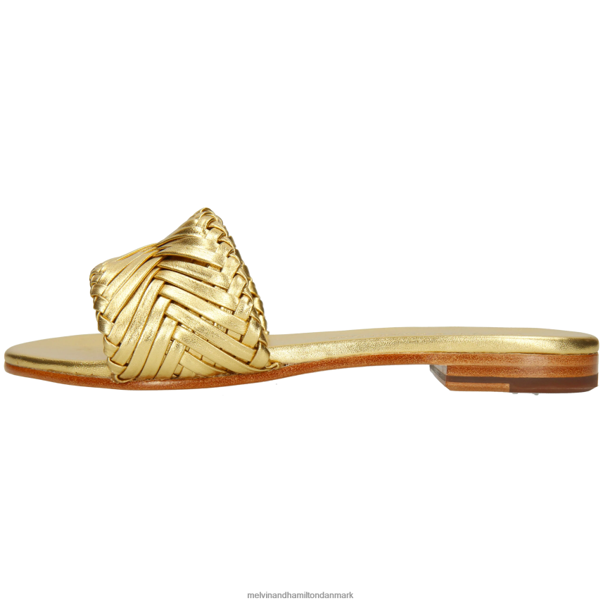 Kvinder Melvin & Hamilton hanna 96 guld muldyr A28X661544