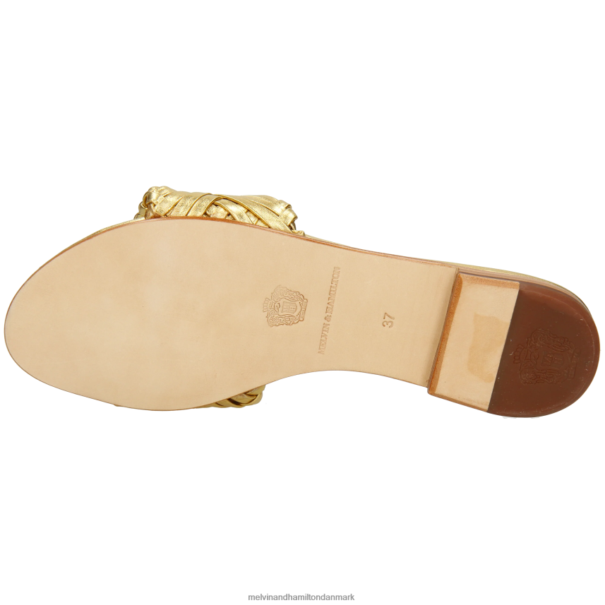 Kvinder Melvin & Hamilton hanna 96 guld muldyr A28X661544