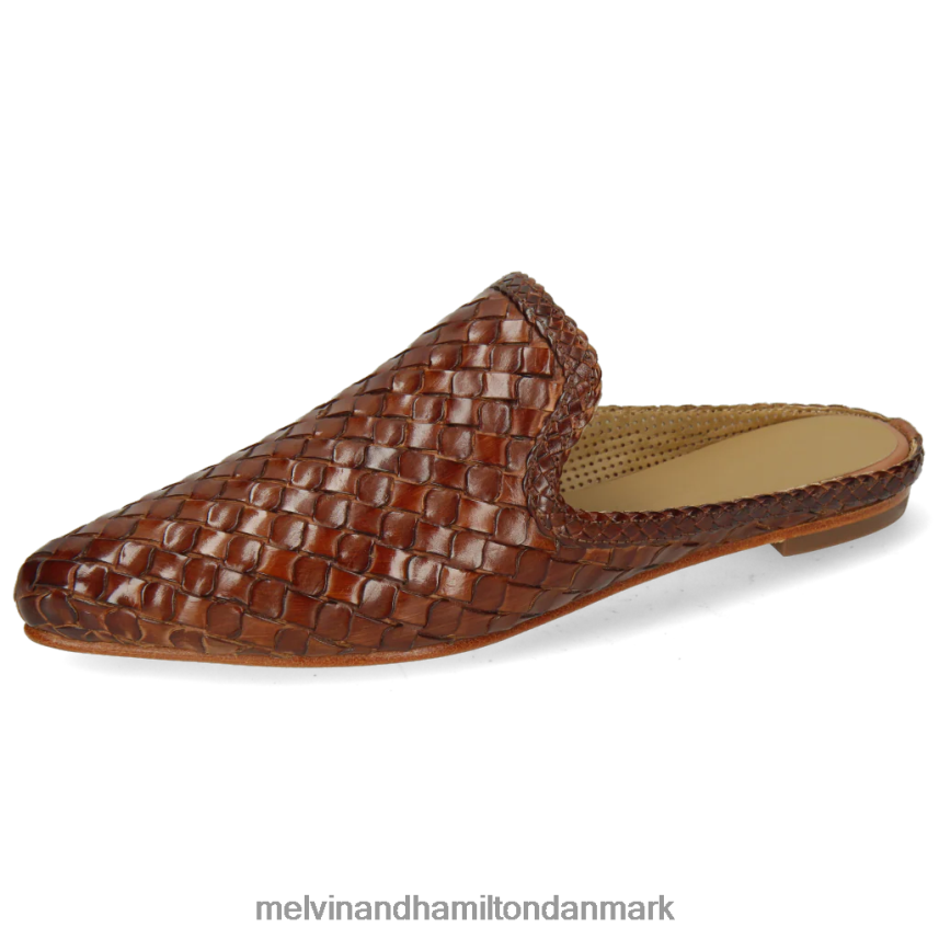 Kvinder Melvin & Hamilton lydia 2 Brun muldyr A28X661704
