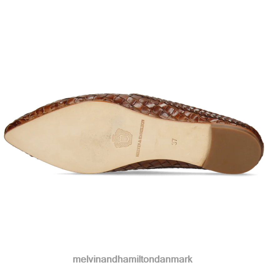 Kvinder Melvin & Hamilton lydia 2 Brun muldyr A28X661704