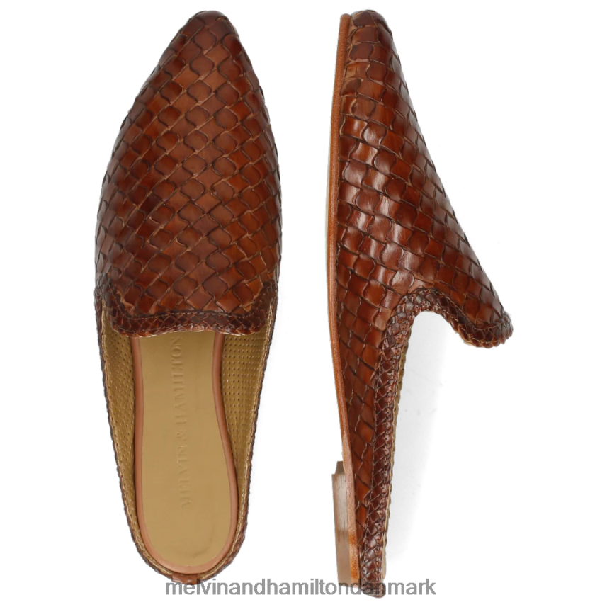 Kvinder Melvin & Hamilton lydia 2 Brun muldyr A28X661704