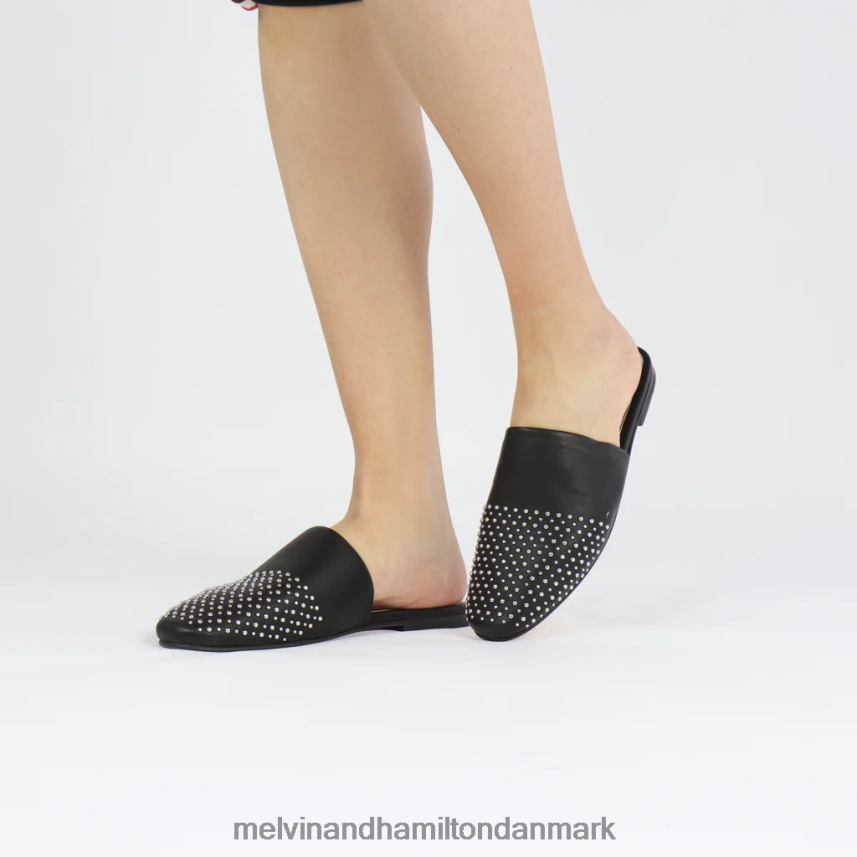 Kvinder Melvin & Hamilton mandy 3 sort muldyr A28X661668