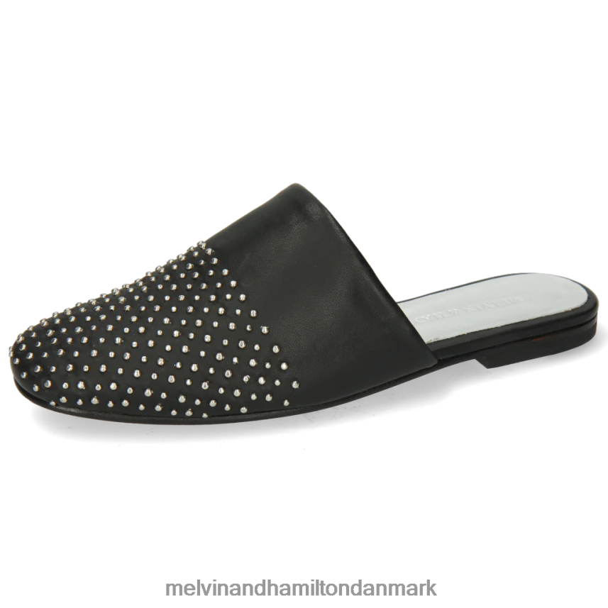 Kvinder Melvin & Hamilton mandy 3 sort muldyr A28X661668