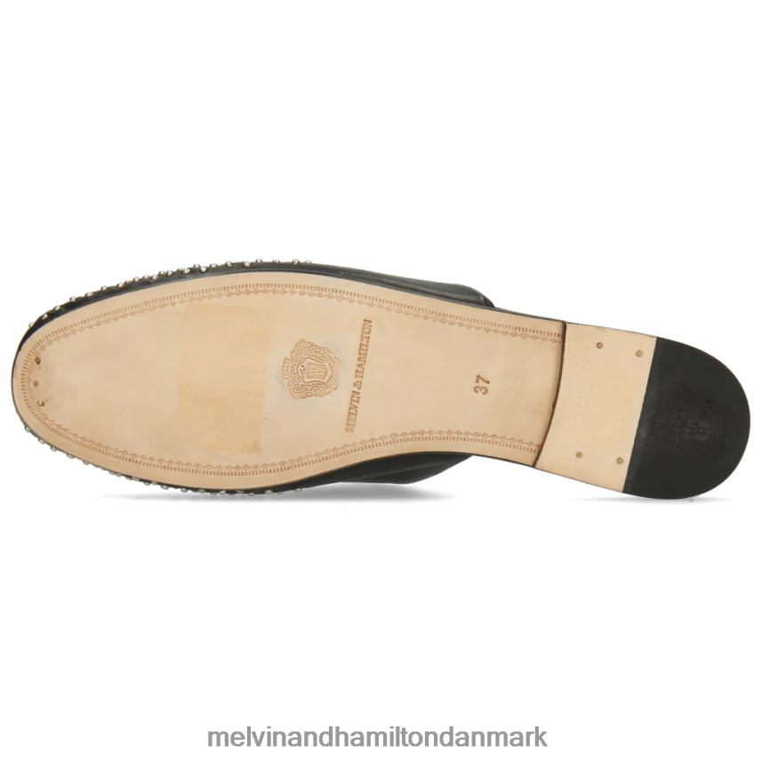 Kvinder Melvin & Hamilton mandy 3 sort muldyr A28X661668