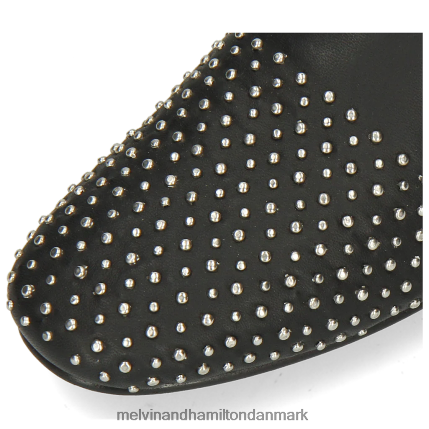 Kvinder Melvin & Hamilton mandy 3 sort muldyr A28X661668