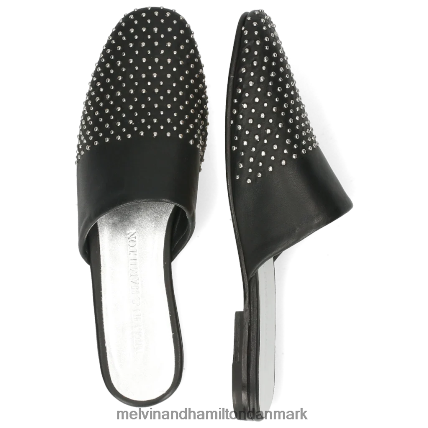 Kvinder Melvin & Hamilton mandy 3 sort muldyr A28X661668