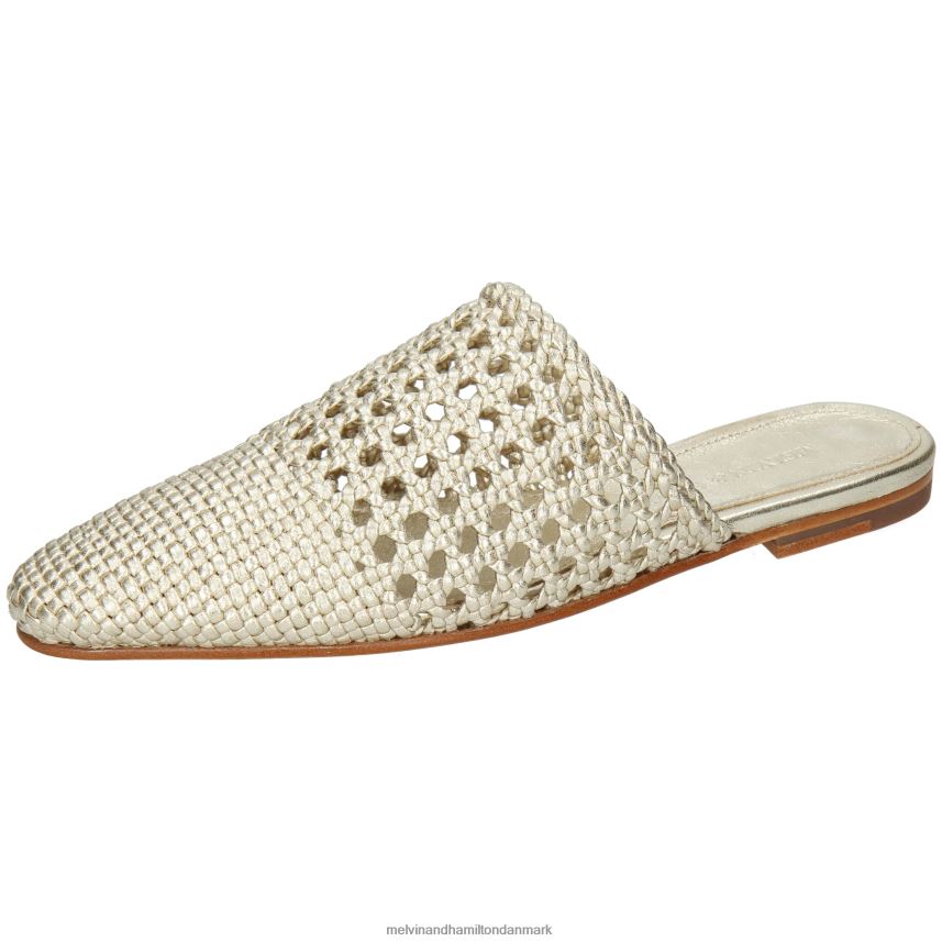 Kvinder Melvin & Hamilton mira 3 guld muldyr A28X661750