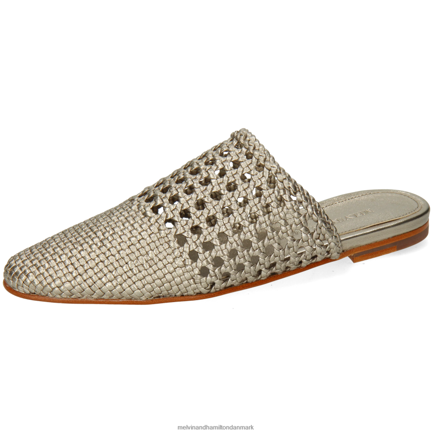 Kvinder Melvin & Hamilton mira 3 sølv muldyr A28X661698