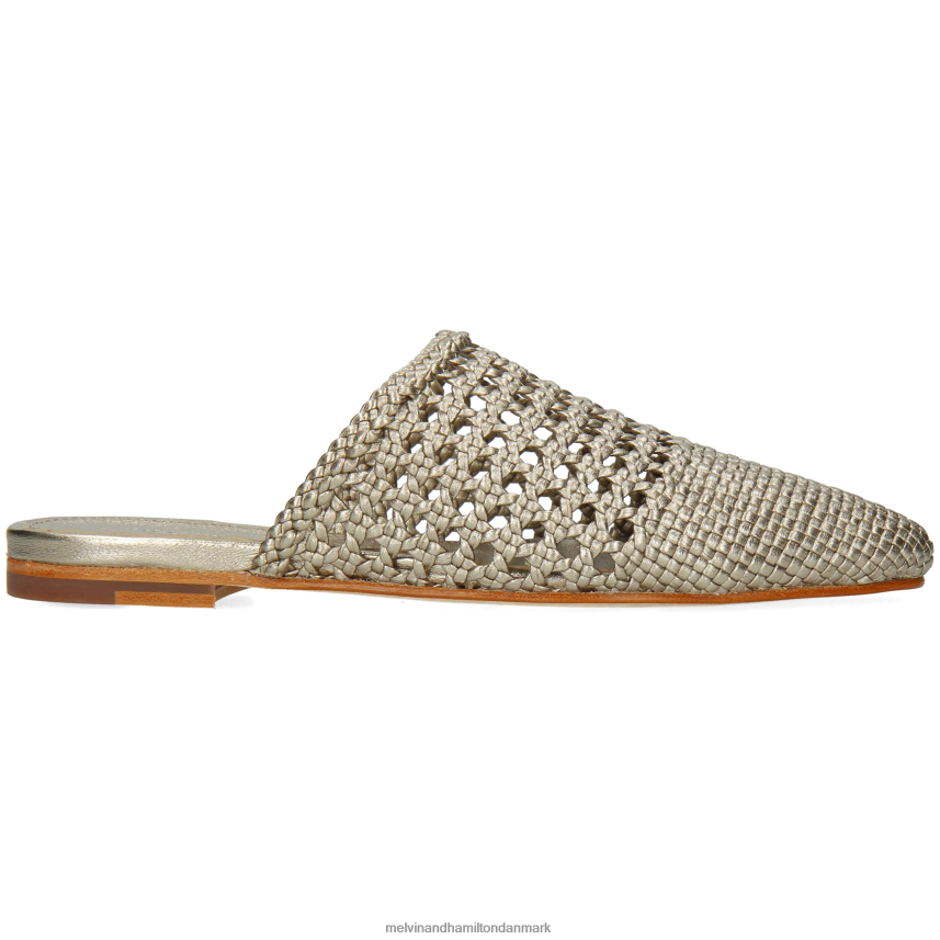 Kvinder Melvin & Hamilton mira 3 sølv muldyr A28X661698